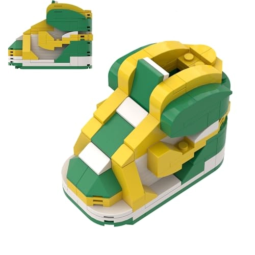 Sneaker Shoe Block Toys Set - 105 pcs