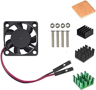 Easycargo Raspberry Pi Fan Heatsink Kit