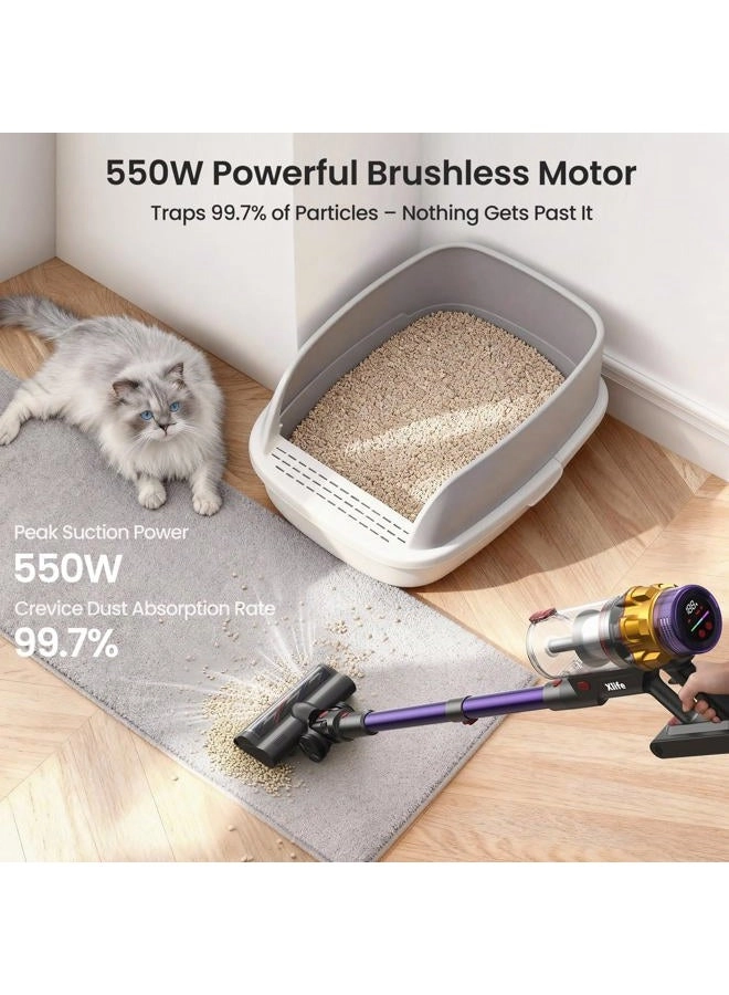 Cordless Vacuum Cleaner (P12)