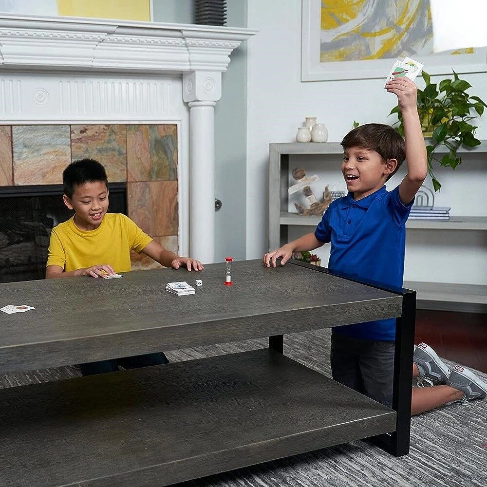 Charades For Kids Card Game - Suitable for 4 years & above