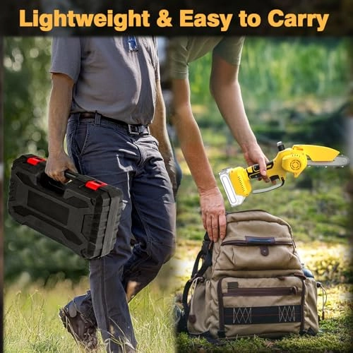 Cordless Mini Chainsaw - 650W