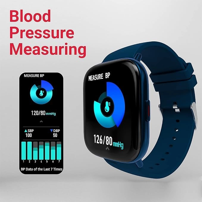(Renewed) CQ10TN - 1.69-inch HD display Blood Pressure Heart Rate Monitor