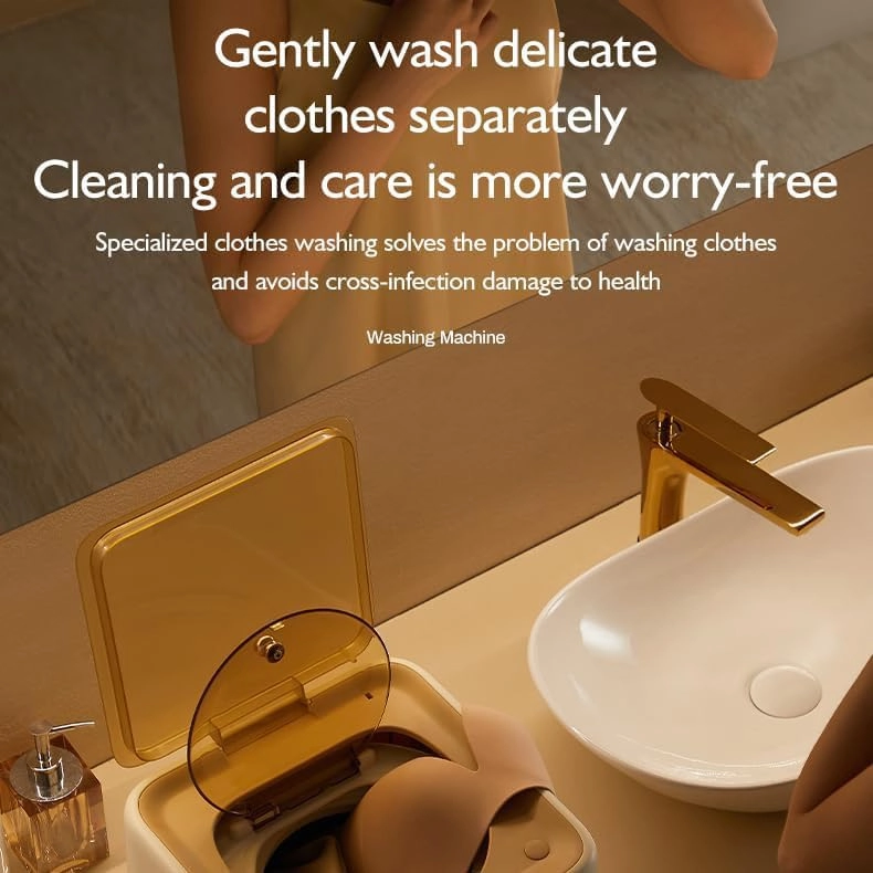 ortable Home Underwear Washing Machine, Capacity: 7L