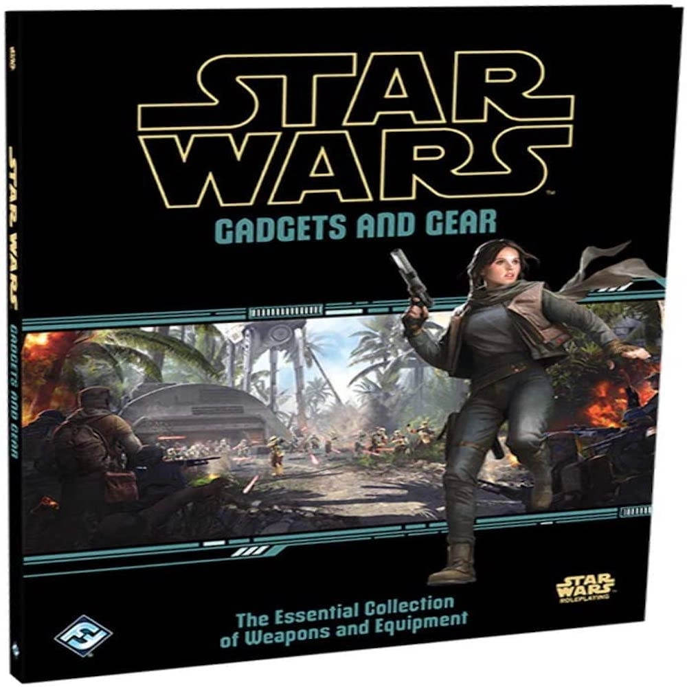Fantasy Flight Games Star Wars: RPG - Gadgets and Gear