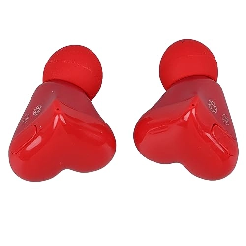Heart Shaped Cordless Earbud Wireless Earbud