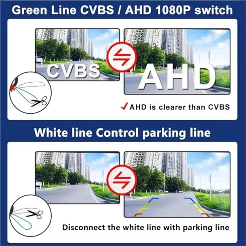 Backup Camera - Night vision 648*488 pixels