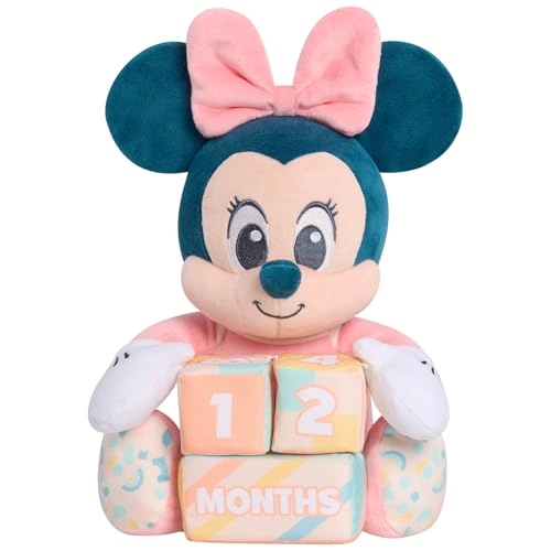 Just Play Minnie Mouse Plush Toy - 11.75-inch 4-Pieces Ages 0+