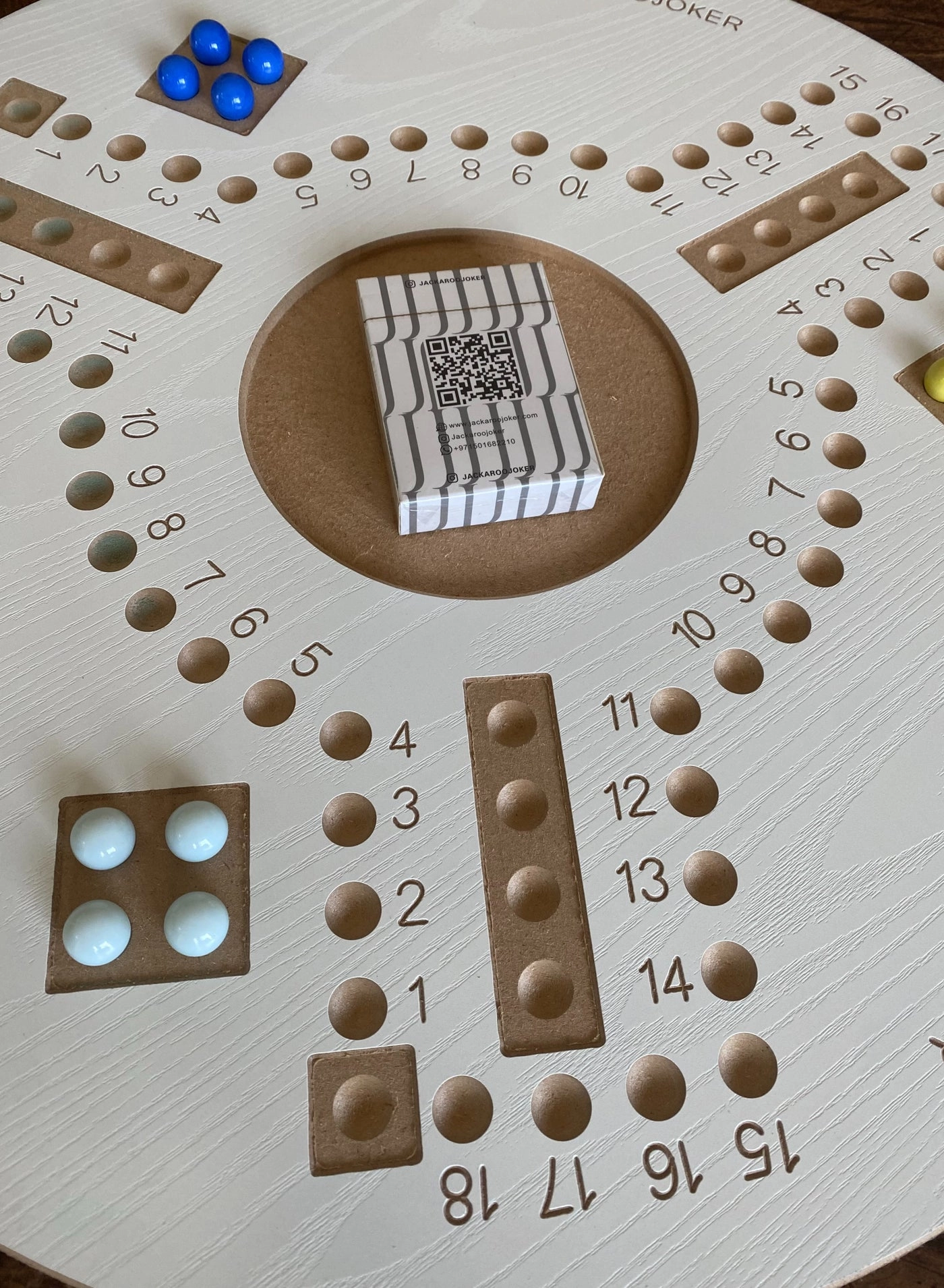 Double-Sided Foldable Board Game - 51 cm Premium Set