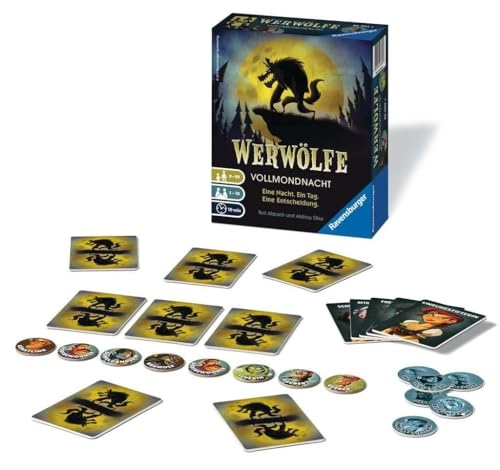 Werewolves Full Moon Night