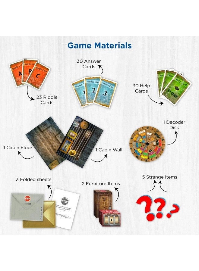 EXIT: The Return To The Abandoned Cabin