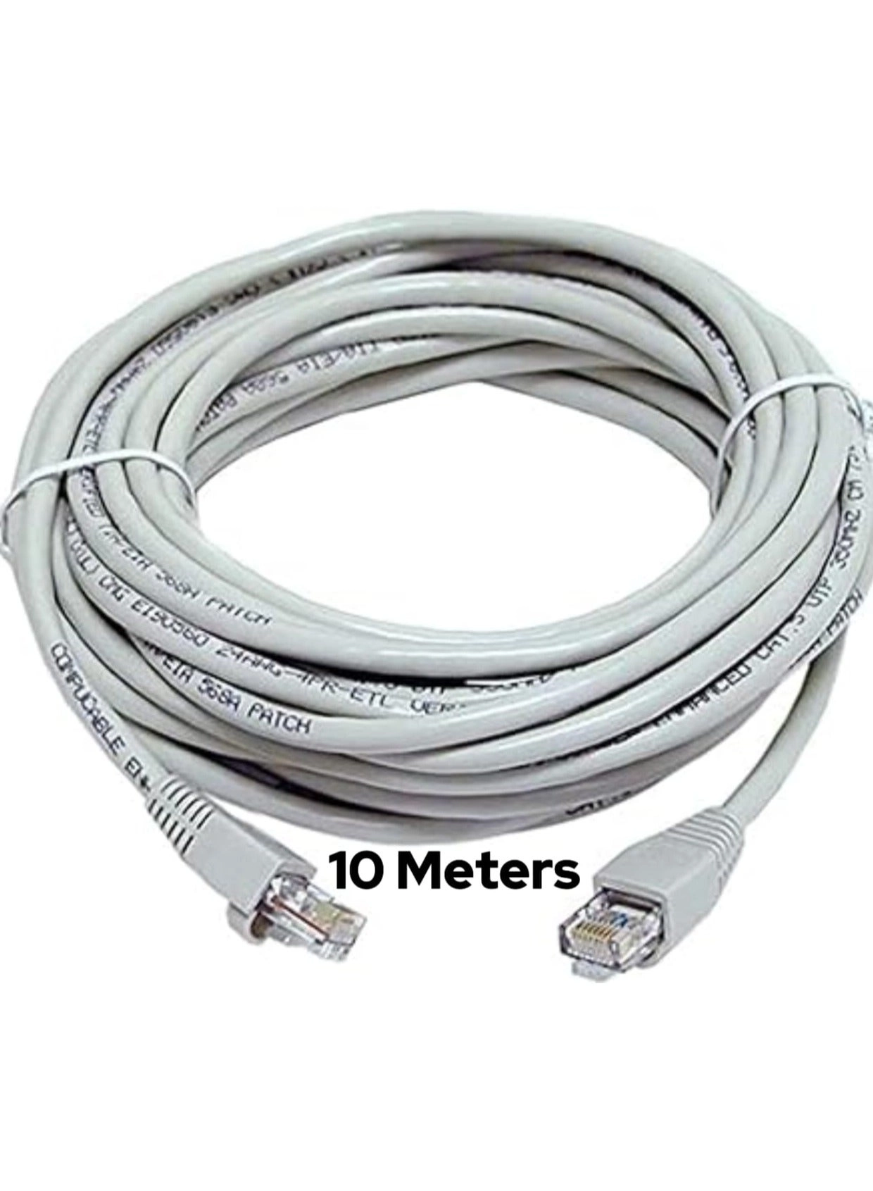 FUJISHKA CAT-6 Ethernet Cable - 10 m