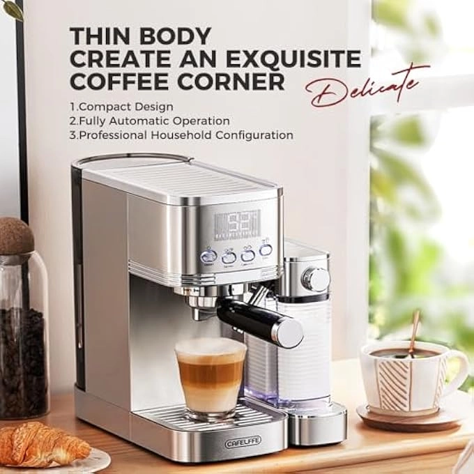 MK-801 - Dual Boiler PID & Milk