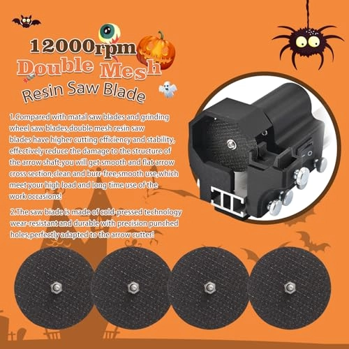 Electric Archery Arrow Saw - 1.2E+2 W