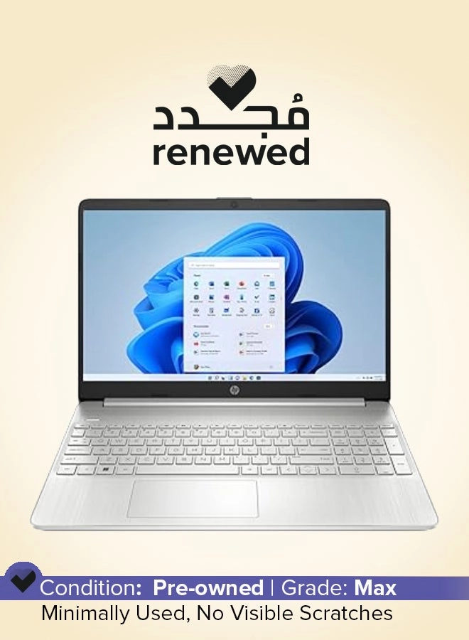 HP (Renewed) DY Series Notebook 15-DY2795WM - 15.6'' Core i5-1135G7 8GB DDR4 256GB SSD