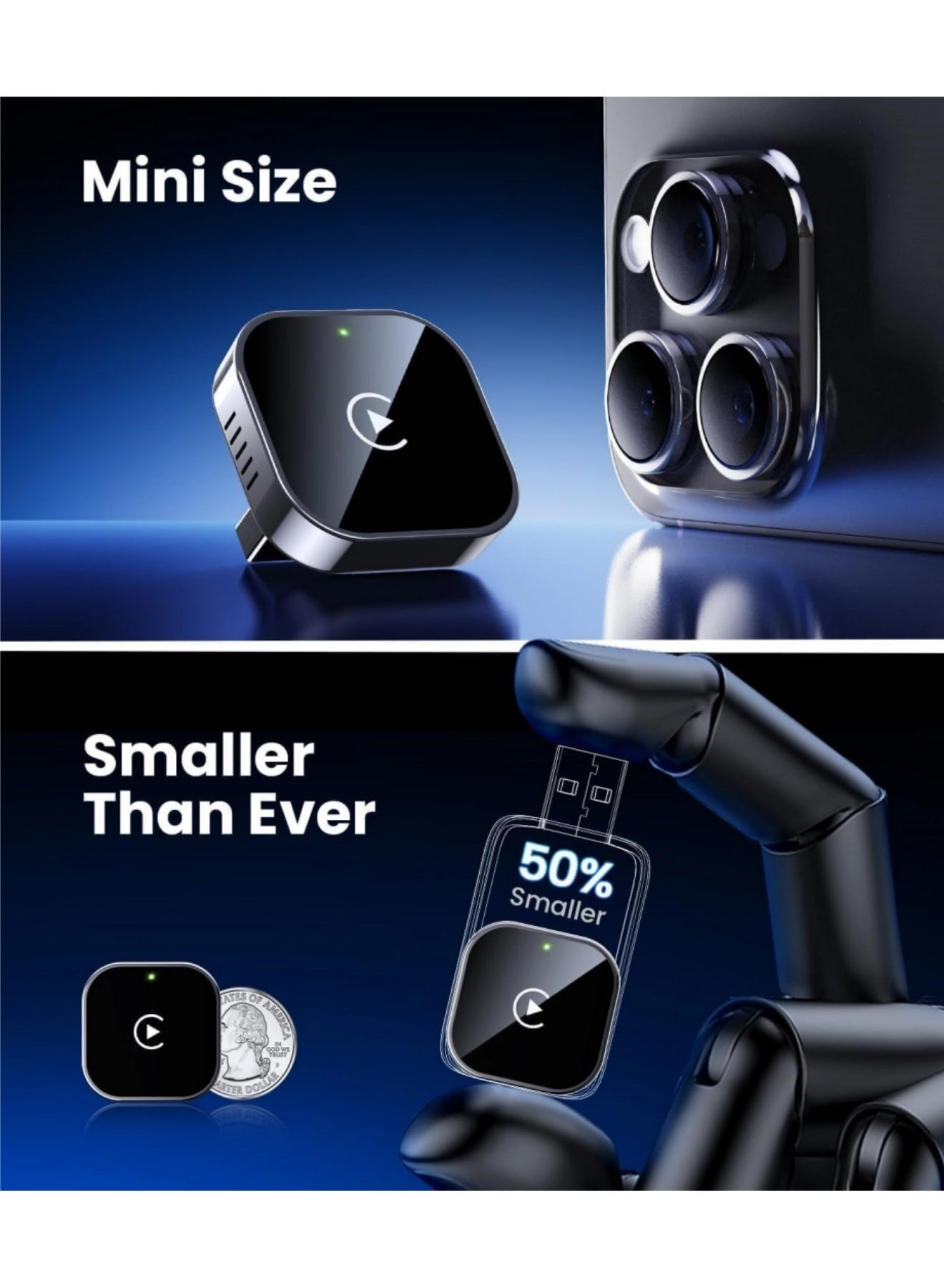 AE501479 - Wireless CarPlay Android Auto