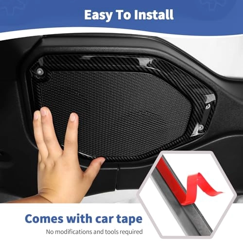 A Pillar Speaker Frame Trim Cover - Jeep Wrangler JL 2018-2024