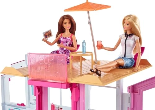 Cake Decorating Playset - Blonde Doll Baking Counter