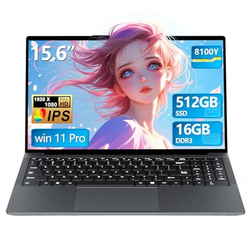 M3 8100Y - 15.6'' Core m3-8100Y 16GB DDR3 512GB SSD