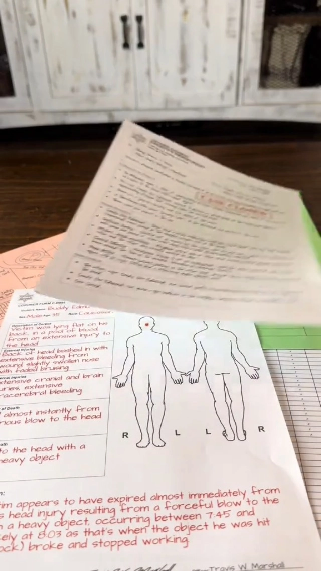 Edmunds - Cold Case Murder Mystery