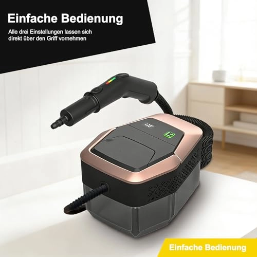 Steam Cleaner - 4 bar 1800 ml