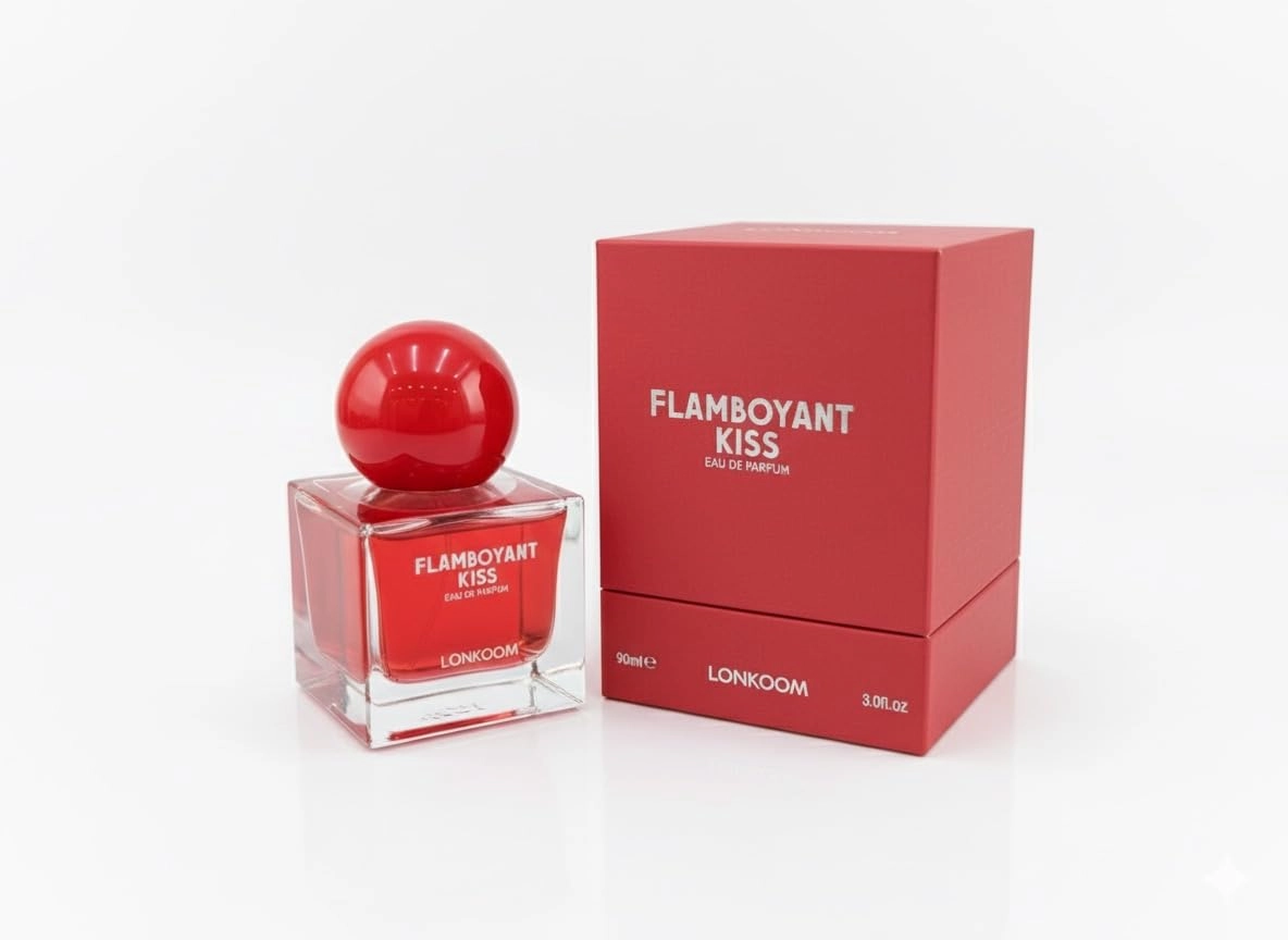 Guangzhou Xuelei Cosmetic Co., Ltd. Flamboyant Kiss Eau de Parfum 90ml