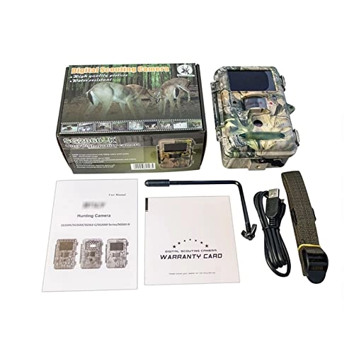 Game Trail Cameras - 36MP