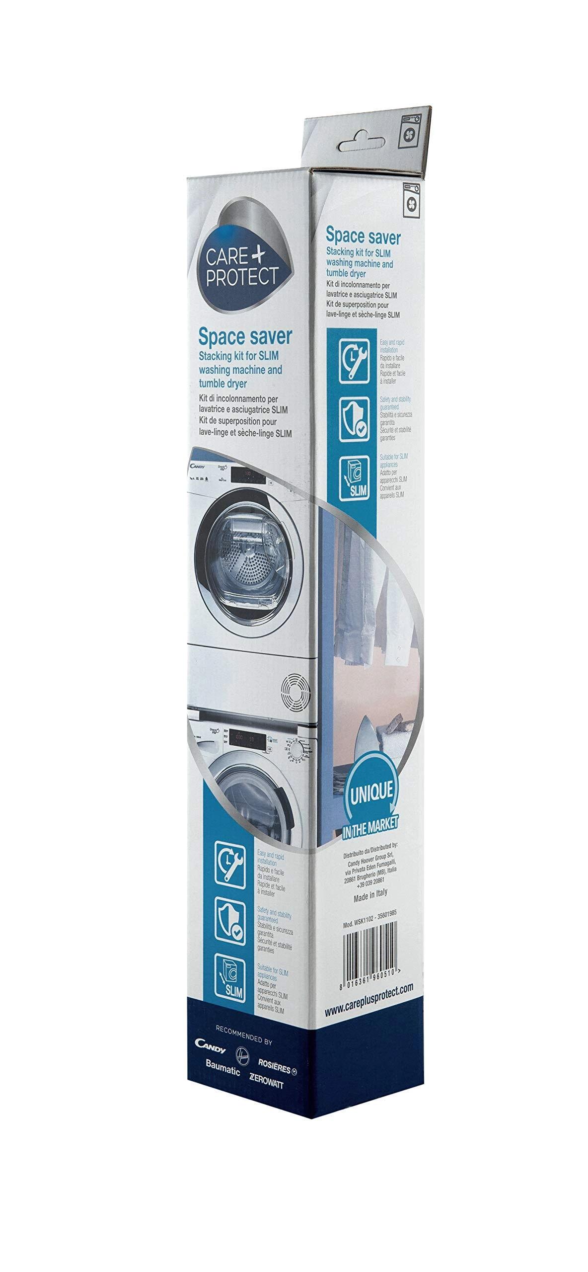 Slim Stacking Kit - White