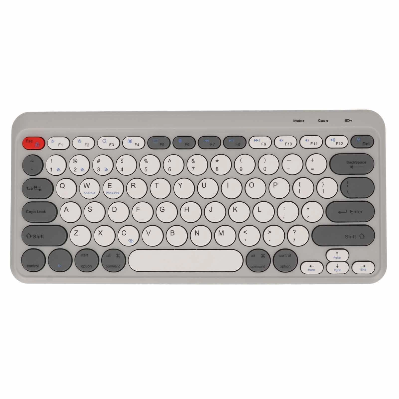 Annadue Retro Round Keycap - Wireless