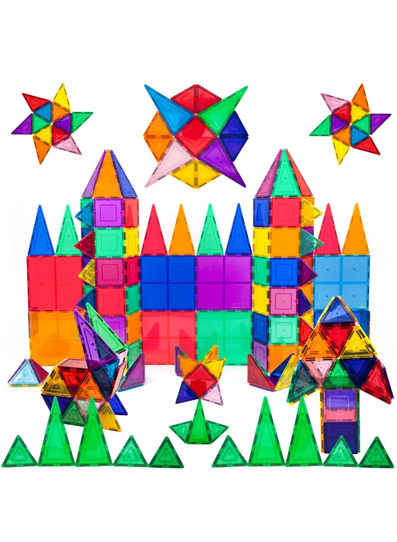 Magnet Building Tiles - 100 pcs