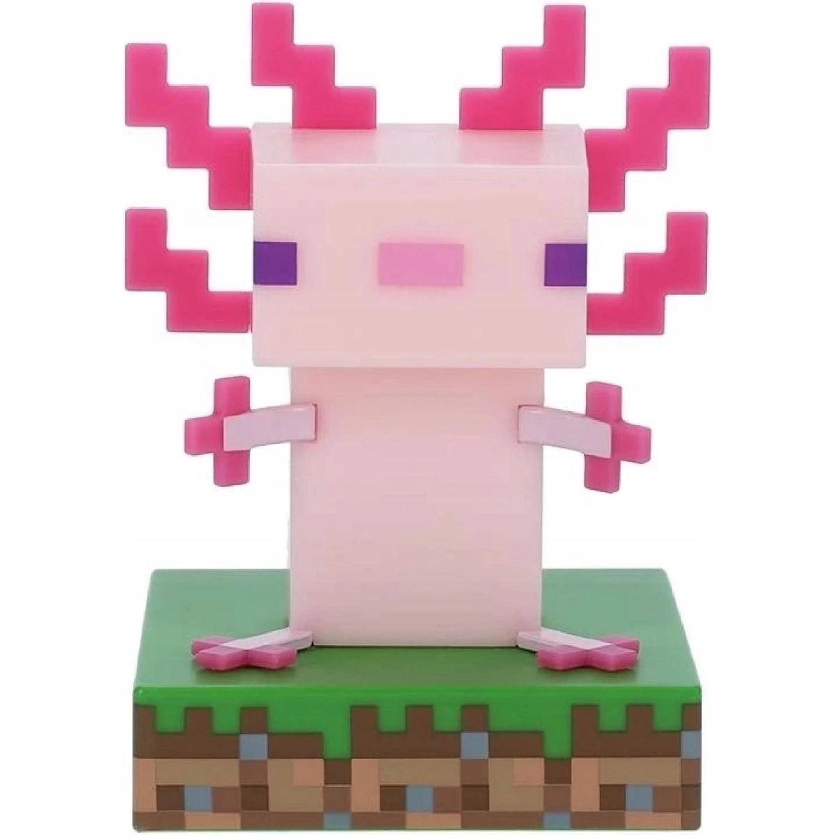Axolotl Light - night light pink