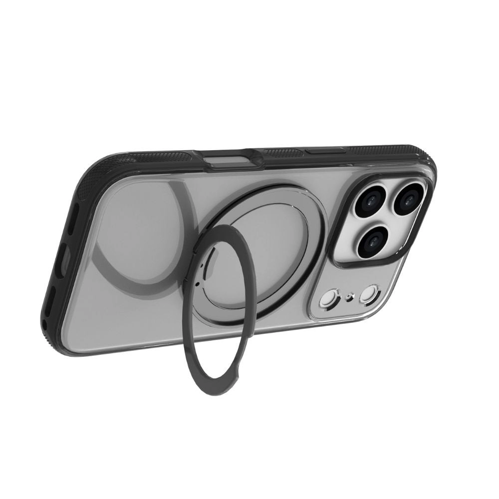 Pristine Rotatable Ring Stand Case for iPhone 17 Pro Max