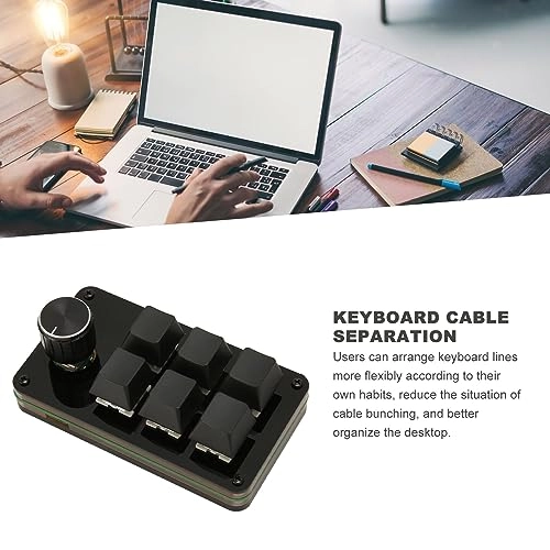 One Handed Mechanical Keyboard