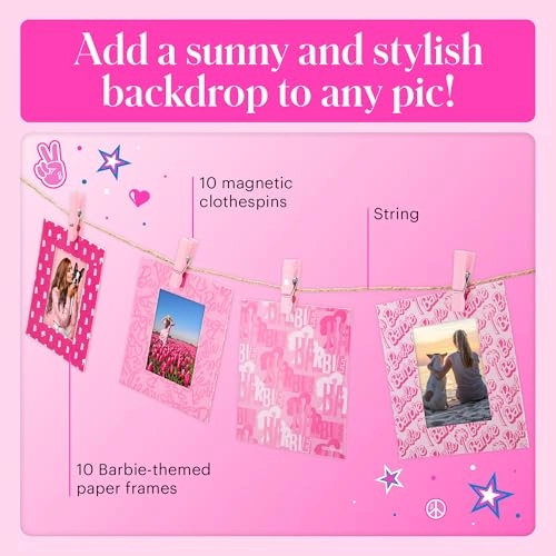 Printomatic - Full-Color Instant Print 5MP + Deluxe Camera Case + Photo Album + Zink Paper - 20 Sheets