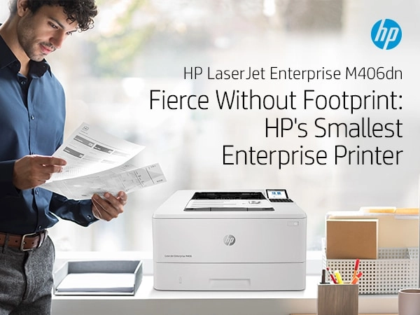 LaserJet Enterprise M406dn