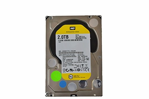 RE 3.5" 7200rpm SAS (WD2001FYYG) - 2TB
