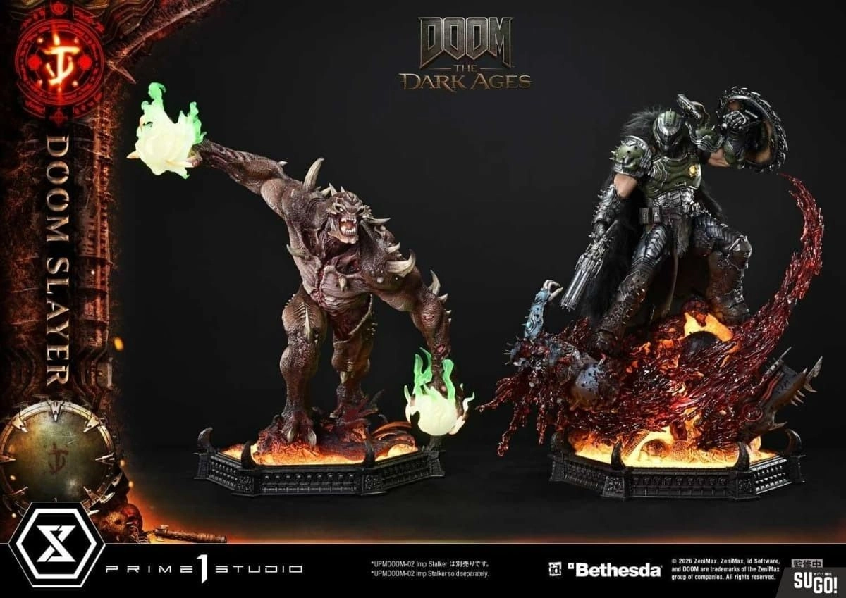 Imp Stalker - Doom: The Dark Ages - Ultimate Premium Masterline 1/4 Statue