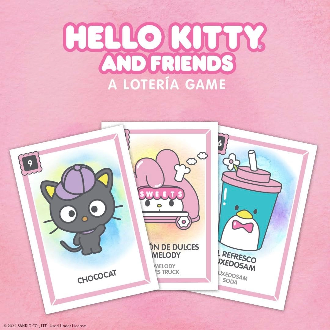 Hello Kitty Loteria