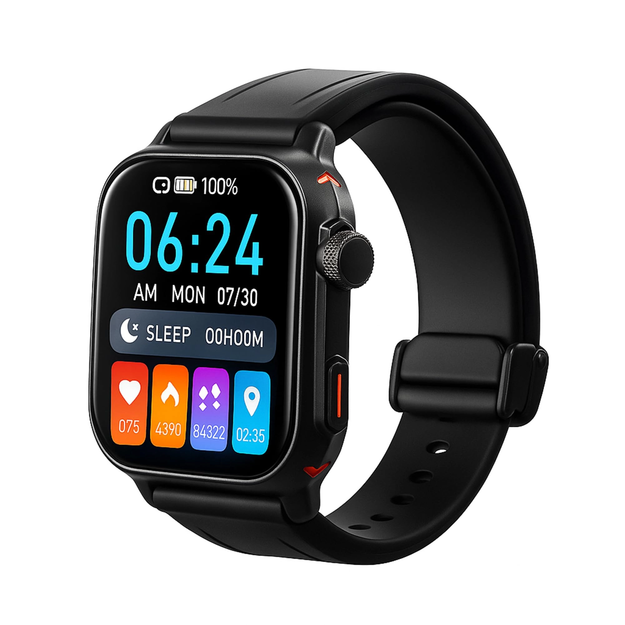 CAROSKI Smart Watch - 2.04''