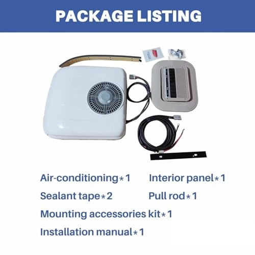 12V DC air conditioner - 1600-1800W