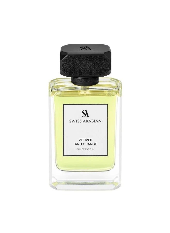 Swiss Arabian Vetiver And Orange Eau de Parfum 100ml