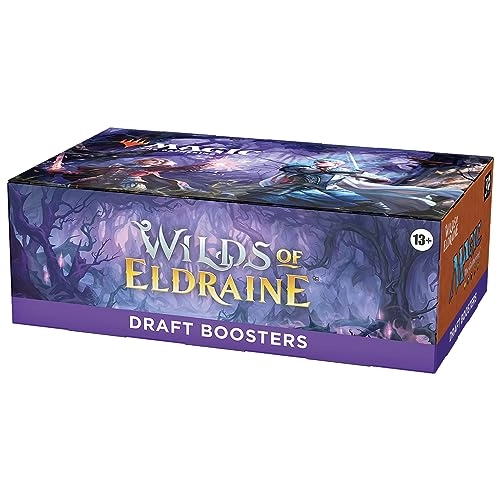 Wilds of Eldraine Draft Booster Box - 15pcs