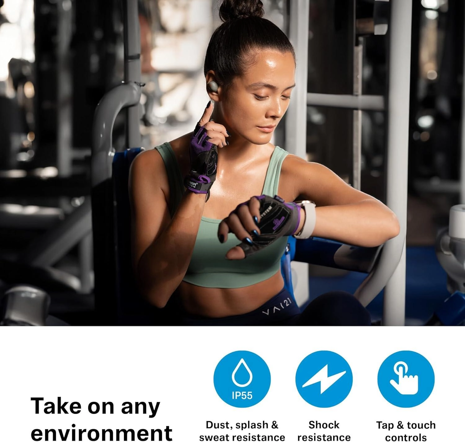 Sennheiser Momentum Sport Wireless Earbud