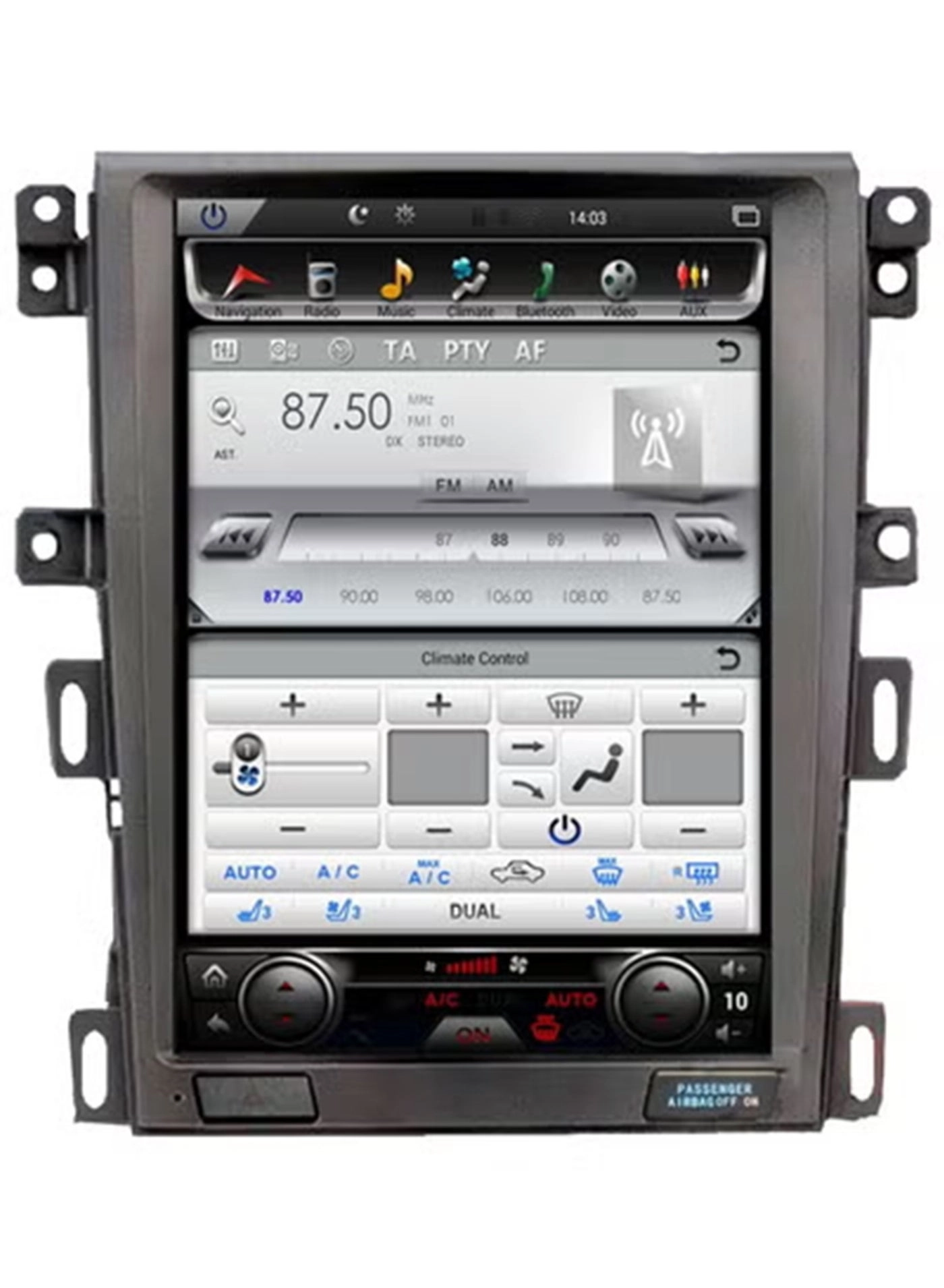 Ford Edge - 12.1" HD IPS 4GB RAM 32 GB