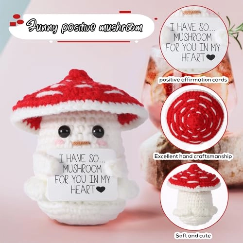 Positive Mushroom - 1 piece Birthday