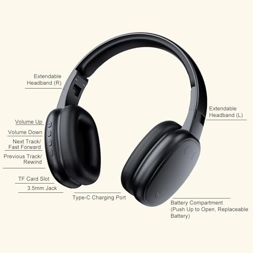 Study Wireless Headphone