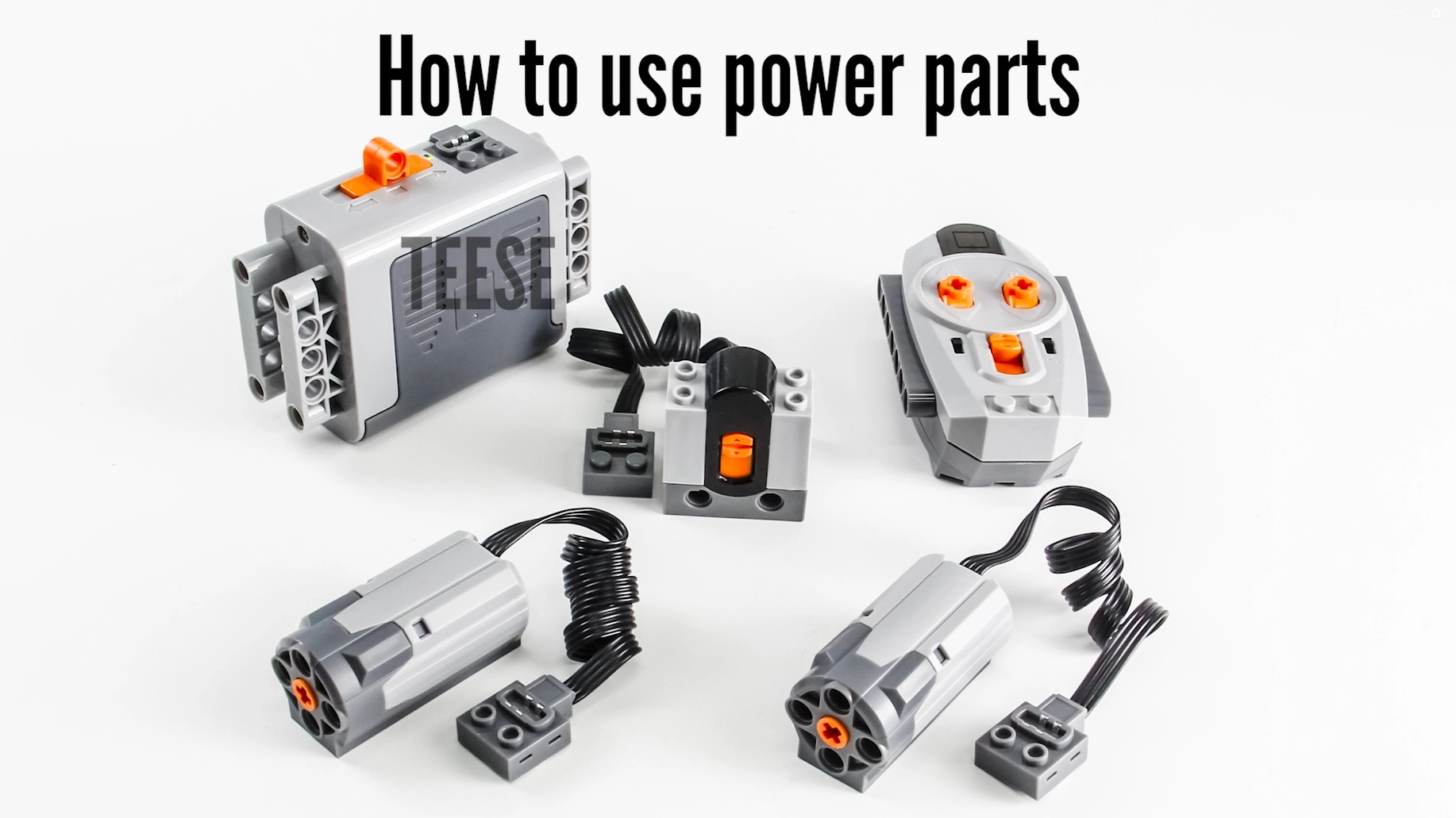 Technic-Motor Set - 5 pcs