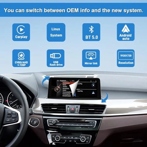 Screen for BMW X1 F48 NBT - 10.25-inch