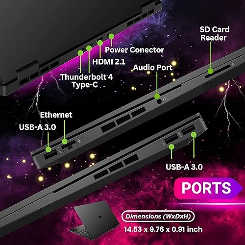 OMEN 16 - 16.1'' 1TB 16GB Core i9-12900H