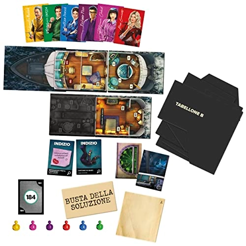 Cluedo: Sabotage on the High Seas