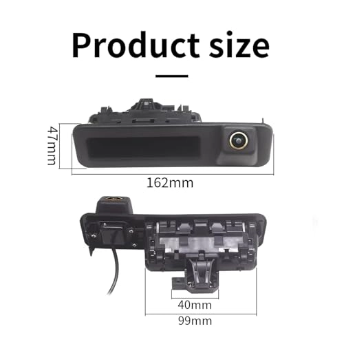 Car Reversing Camera - Night Vision AHD1080P